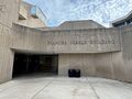 1. Welcome to the Frances Searle Building (FSB)! This is the front of the building. Don't be afraid to go in!